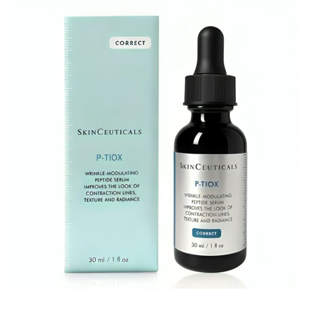 Skinceuticals P-TIOX Peptide Serum 1oz/30ml – Wrinkle-Modulating Treatment (2x) - Picture 2 of 4
